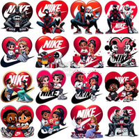 Load image into Gallery viewer, 70 Valentine’s Day Cartoon Couples Designs Bundle Png
