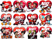 Load image into Gallery viewer, 70 Valentine’s Day Cartoon Couples Designs Bundle Png
