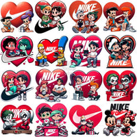 Load image into Gallery viewer, 70 Valentine’s Day Cartoon Couples Designs Bundle Png
