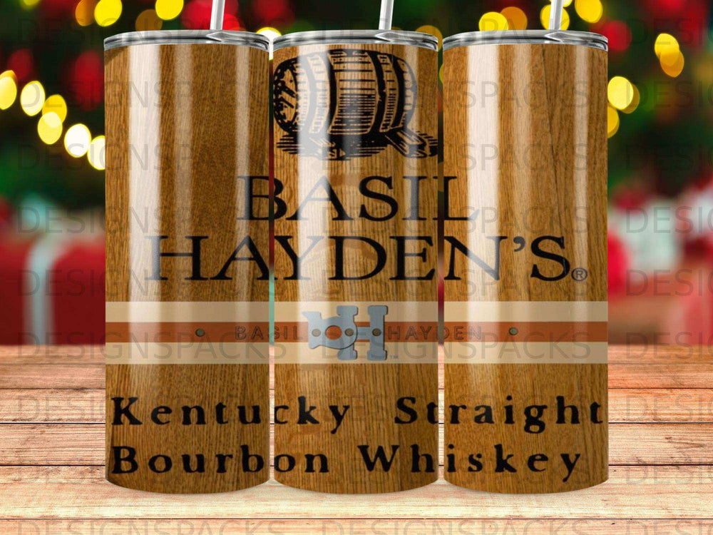 Basil Hayden's Kentucky Straight Bourbon Whiskey tumbler.