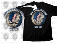 Load image into Gallery viewer, New York Yankees Grateful Dead Skull Graphic Shirt
