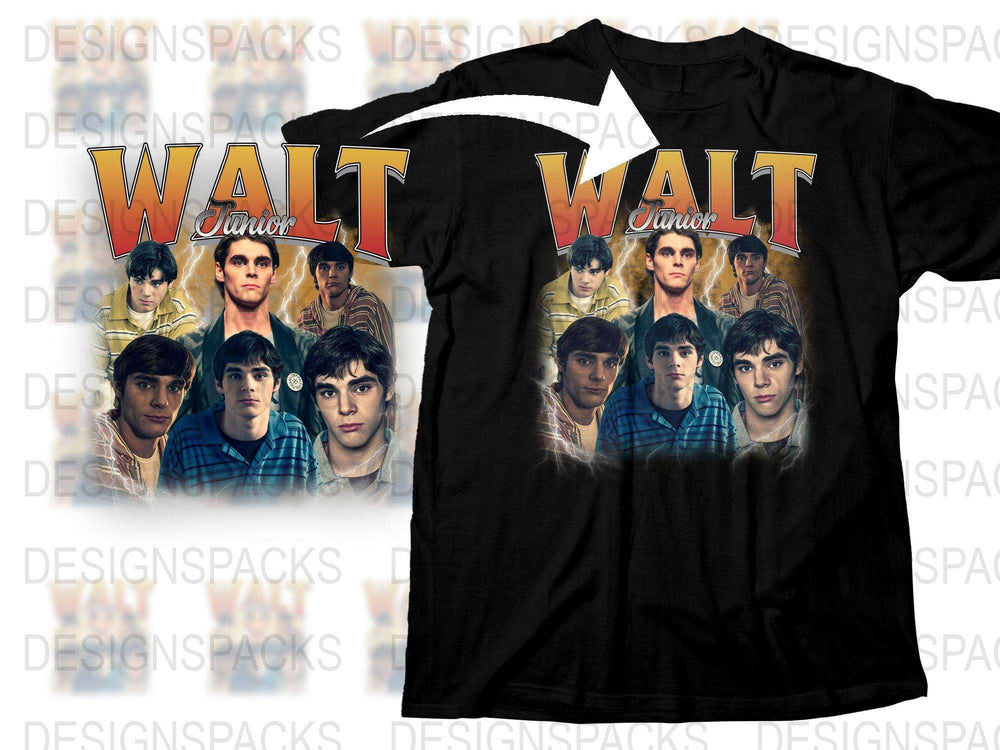 Vintage Walt Junior Band Graphic T-Shirt, Classic Rock Tee, Retro Music Merch, Collector's Item, Gift for Music Lovers