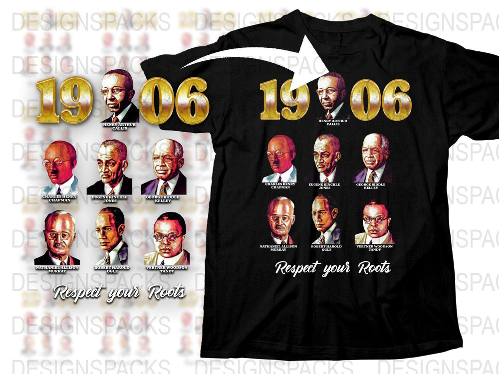 Respect Your Roots T-Shirt, Historical Figures Graphic Tee, Black History Month Shirt