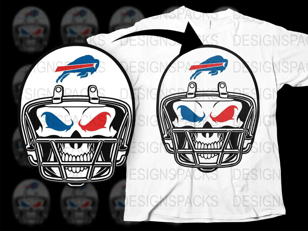 Men's Graphic Tee, Football Helmet Design, Colorful Sports T-Shirt, Unique Athletic Apparel, Gift for Sports Fans