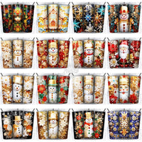 Load image into Gallery viewer, 71 Christmas Gems Tumbler Wrap Bundle Jpg

