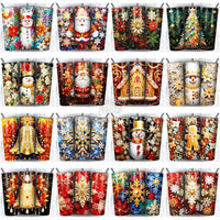 Load image into Gallery viewer, 71 Christmas Gems Tumbler Wrap Bundle Jpg
