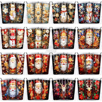 Load image into Gallery viewer, 71 Christmas Gems Tumbler Wrap Bundle Jpg
