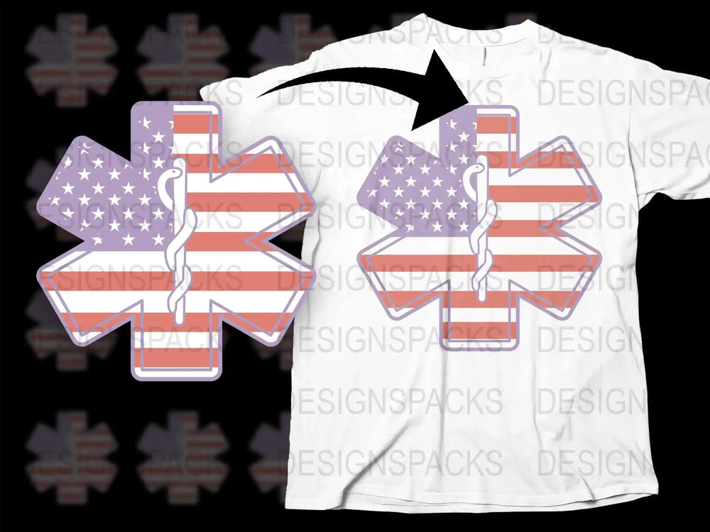 Patriotic Star Shirt, American Flag Design, Unisex USA Tee, Fourth of July T-Shirt, Independence Day Clothing