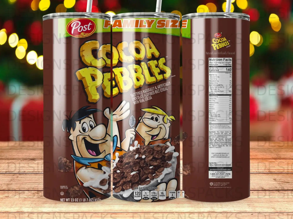 Post Cocoa Pebbles cereal with Fred and Barney, nutrition facts.