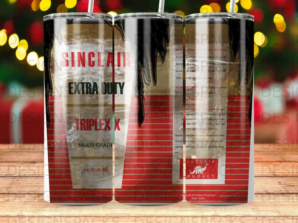 Sinclair Extra Duty Triplex X Motor Oil Multi-Grade product type