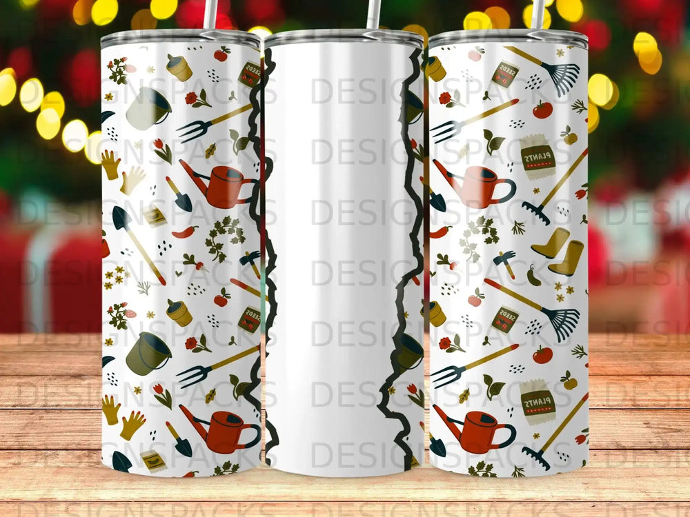 Garden Tools Pattern Harvest Fruits Boots Gloves product type