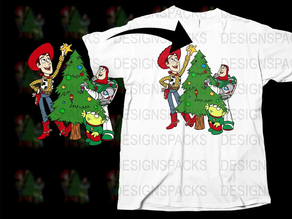 Christmas T-Shirt Fun Family Elf Design Holiday Tee Festive Xmas Party Outfit