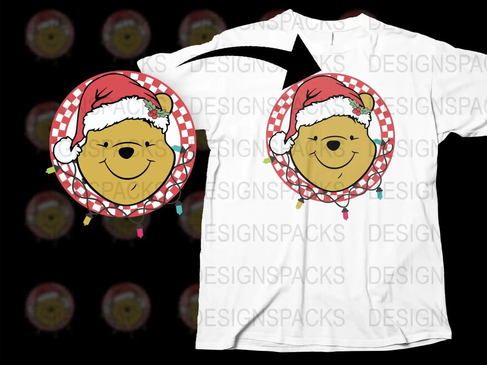 Festive Emoji Christmas T-Shirt, Santa Hat Holiday Graphic Tee, Unisex Winter Apparel, Xmas Gift Idea