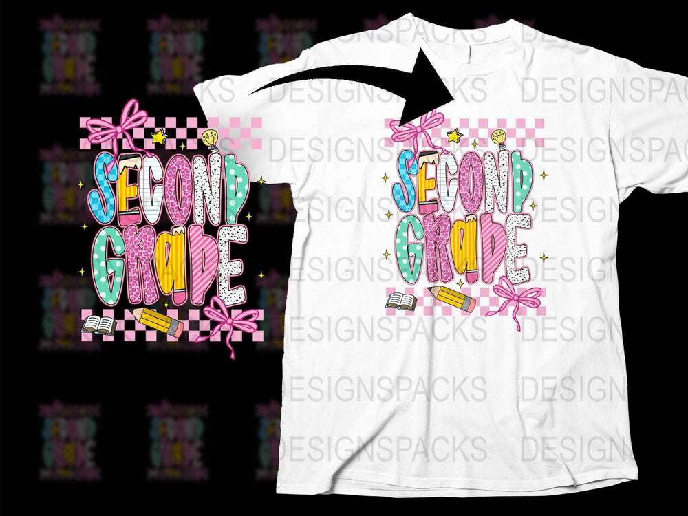 Second Game T-Shirt, Colorful Graphic Tee, Kids Fun Gaming Apparel, Casual Wear