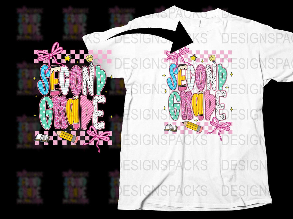 Second Game T-Shirt, Colorful Graphic Tee, Kids Fun Gaming Apparel, Casual Wear