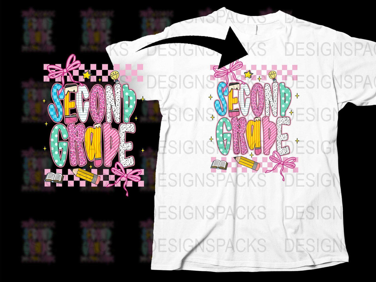 Second Game T-Shirt, Colorful Graphic Tee, Kids Fun Gaming Apparel, Casual Wear