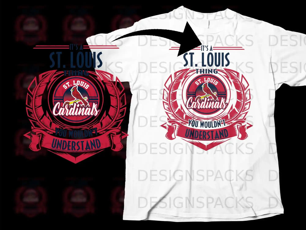 It's A St. Louis Thing You Wouldn't Understand Shirt