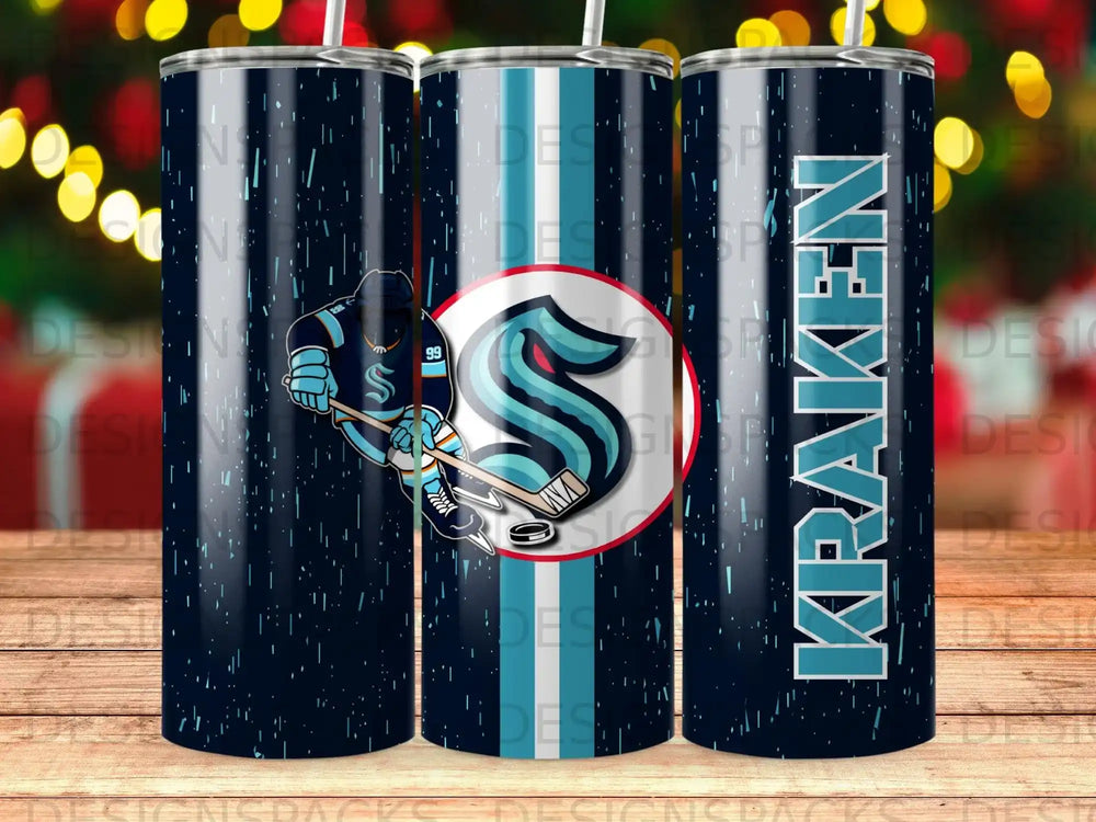 Kraken 99 Hockey Player Blue Stripes product type