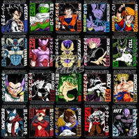 Load image into Gallery viewer, 73 Dragon Ball Designs Bundle PNG PSD
