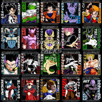 Load image into Gallery viewer, 73 Dragon Ball Designs Bundle Png Psd
