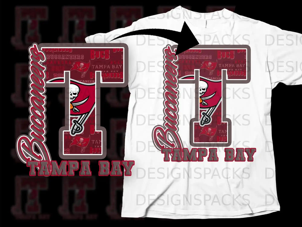 Tampa Bay Buccaneers T Design T-Shirt