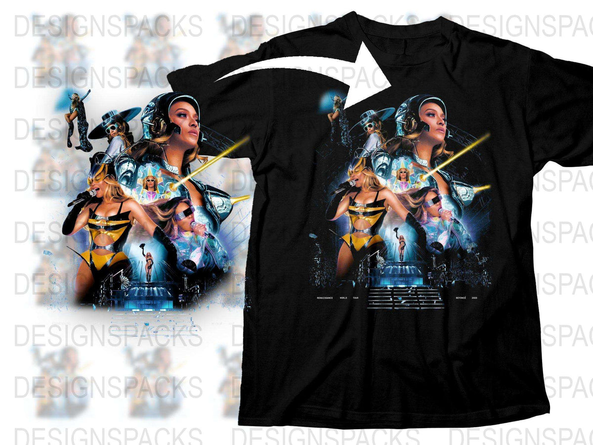 Fantasy Warrior Women T-Shirt, Colorful Graphic Print Tee, Sci-Fi Art Shirt, Unique Gift For Gamers