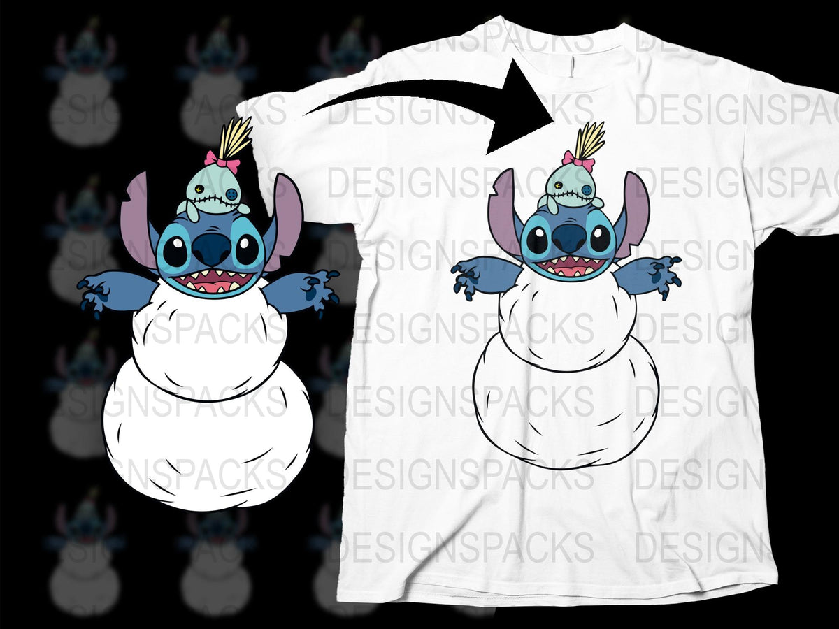 Cute Blue Monster T-Shirt, Kids' Cartoon Character Tee, Fun Birthday Gift Idea