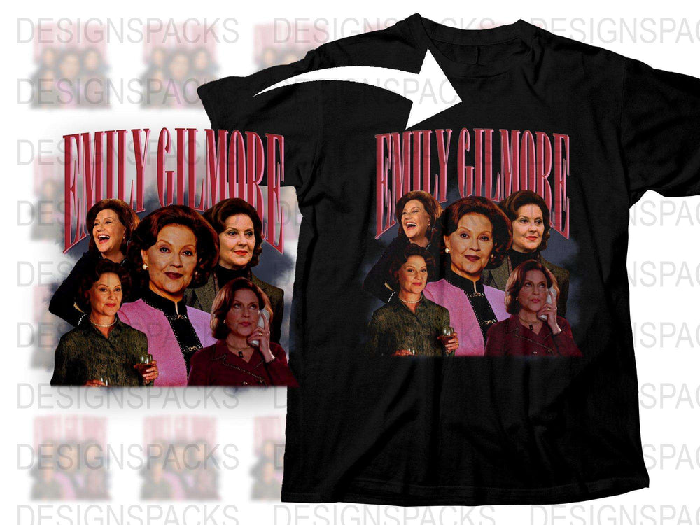 Emily Gilmore T-Shirt, Gilmore Girls Fan Merch, TV Show Graphic Tee, Vintage Style Shirt