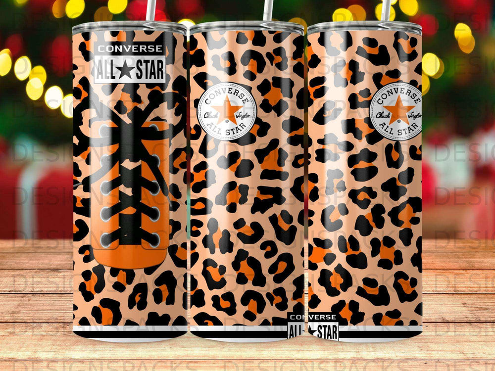 Converse Chuck Taylor All Star Shoe Lacing Leopard Tumbler product type