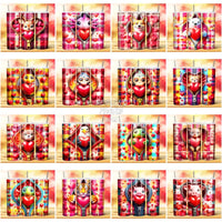 Load image into Gallery viewer, 74 Valentine Zipper Animal Tumbler Wrap Bundle Jpg
