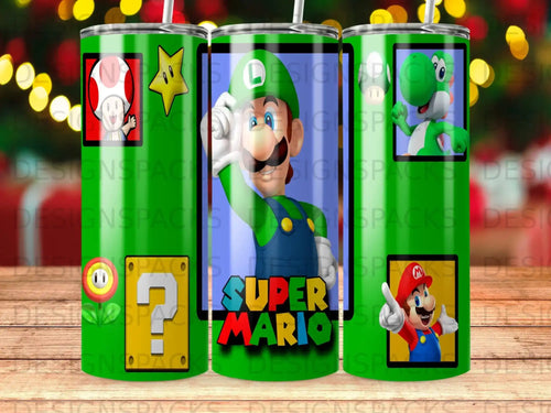 Super Mario characters and 