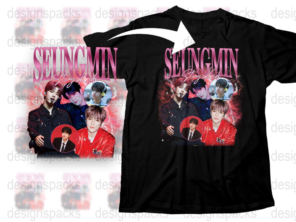 K-Pop Star Graphic T-Shirt, Colorful Idol Print Tee, Unisex Fashion Top, Fan Apparel Gift