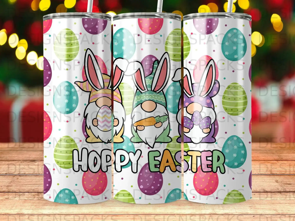Hoppy Easter Gnomes Colorful Eggs Holiday Design product type