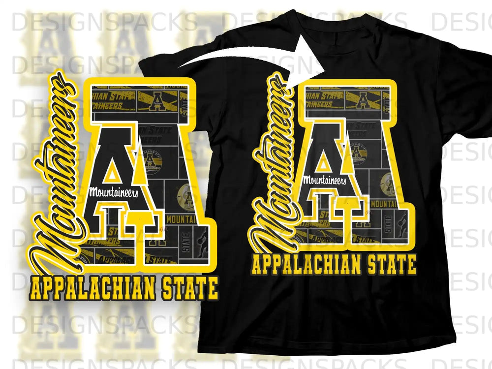 Appalachian State Mountaineers Sports Fan Apparel