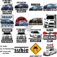 Load image into Gallery viewer, 75 Cars Subaru Automobile Designs Bundle Png
