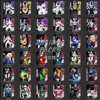 Load image into Gallery viewer, 75 Dragon Ball Designs Bundle Png Psd
