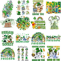 Load image into Gallery viewer, 75 St. Patrick’s Day Cartoons Designs Bundle PNG
