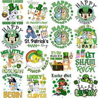 Load image into Gallery viewer, 75 St. Patrick’s Day Cartoons Designs Bundle PNG
