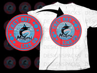 Load image into Gallery viewer, They Not Like Us Miami Sports Fan Apparel
