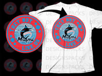 Load image into Gallery viewer, They Not Like Us Miami Sports Fan Apparel
