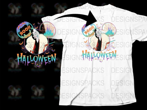 Happy Halloween T-Shirt with Skeleton and Party Balloons, Fun Holiday Graphic Tee, Unisex Halloween Apparel
