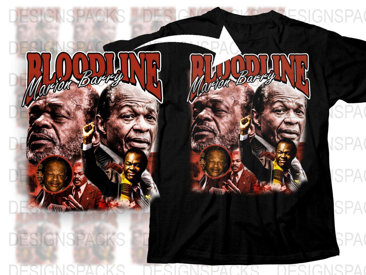 Marion Barry Tribute T-Shirt, Vintage Political Icon Graphic Tee, Collectible Memorabilia Shirt