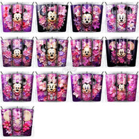 Load image into Gallery viewer, 76 Minnie Mouse Gems Tumbler Wrap Bundle Jpg
