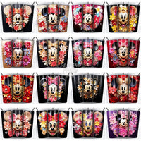 Load image into Gallery viewer, 76 Minnie Mouse Gems Tumbler Wrap Bundle Jpg
