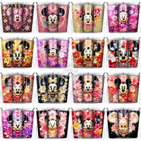 Load image into Gallery viewer, 76 Minnie Mouse Gems Tumbler Wrap Bundle Jpg
