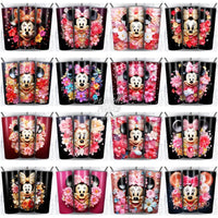 Load image into Gallery viewer, 76 Minnie Mouse Gems Tumbler Wrap Bundle Jpg
