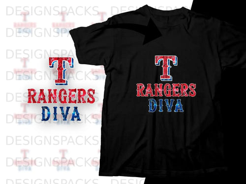 Black t-shirt with 