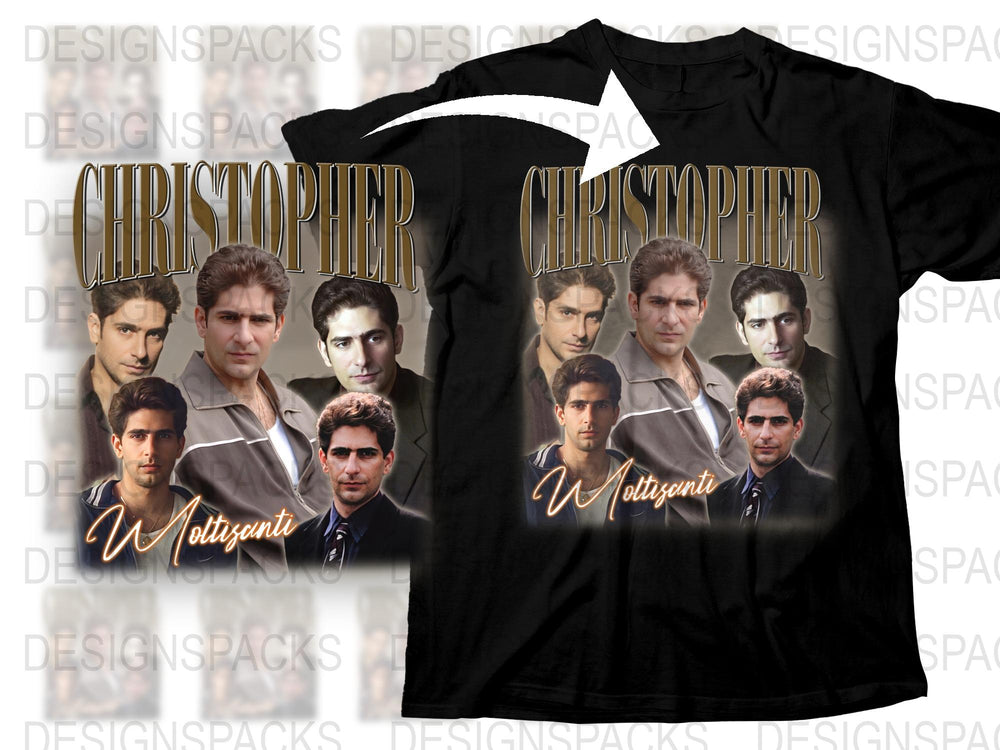 Christopher Vintage Graphic Tee, Retro Movie Star T-Shirt, Classic Film Fan Apparel