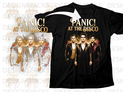 Black t-shirt with 