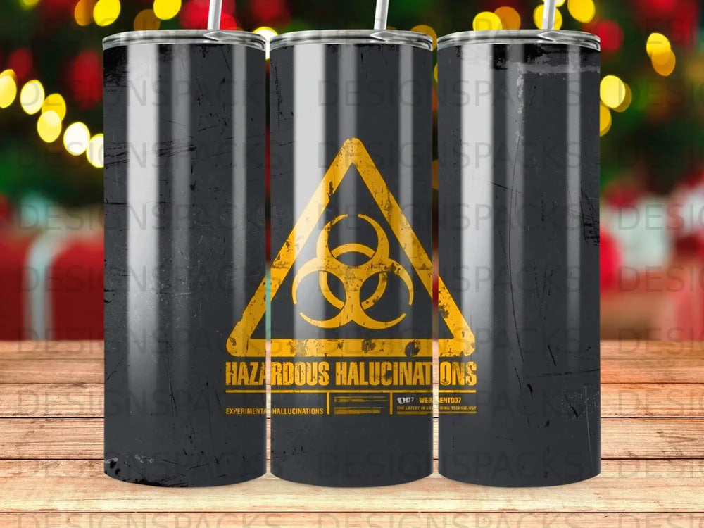 Hazardous Halucinations Biohazard Symbol Design product type